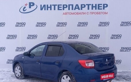 Renault Logan II, 2014 год, 582 800 рублей, 7 фотография