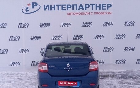 Renault Logan II, 2014 год, 582 800 рублей, 6 фотография