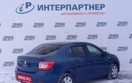 Renault Logan II, 2014 год, 582 800 рублей, 5 фотография