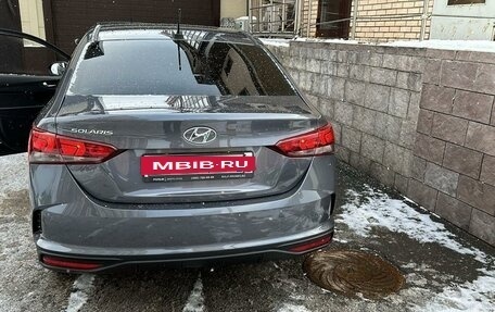 Hyundai Solaris II рестайлинг, 2021 год, 1 760 000 рублей, 3 фотография