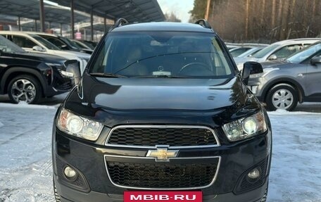 Chevrolet Captiva I, 2014 год, 1 450 000 рублей, 3 фотография