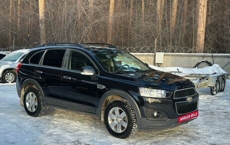 Chevrolet Captiva I, 2014 год, 1 450 000 рублей, 4 фотография