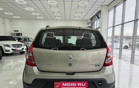 Renault Sandero I, 2011 год, 700 000 рублей, 7 фотография