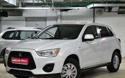 Mitsubishi ASX I рестайлинг, 2014 год, 1 280 000 рублей, 1 фотография