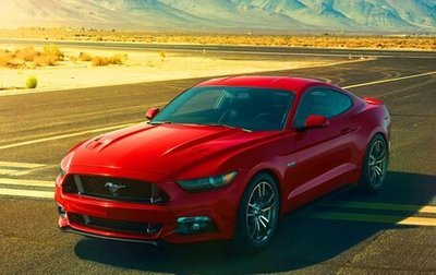 Ford Mustang VI рестайлинг, 2017 год, 3 600 000 рублей, 1 фотография