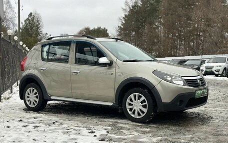 Renault Sandero I, 2012 год, 869 000 рублей, 5 фотография