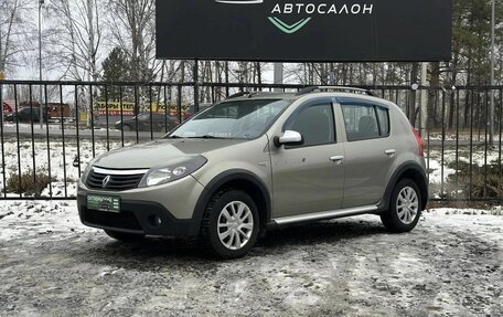 Renault Sandero I, 2012 год, 869 000 рублей, 4 фотография