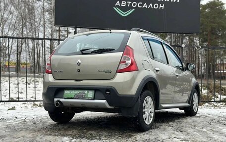 Renault Sandero I, 2012 год, 869 000 рублей, 12 фотография