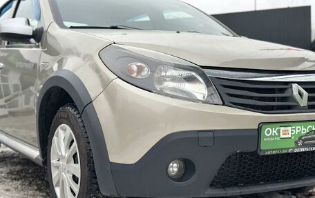 Renault Sandero I, 2012 год, 869 000 рублей, 7 фотография