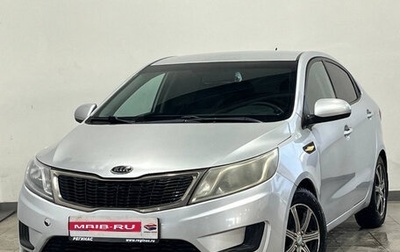 KIA Rio III рестайлинг, 2012 год, 640 000 рублей, 1 фотография