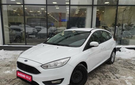 Ford Focus III, 2018 год, 1 169 000 рублей, 1 фотография