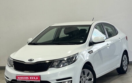 KIA Rio III рестайлинг, 2017 год, 931 000 рублей, 1 фотография