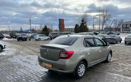 Renault Logan II, 2017 год, 895 000 рублей, 5 фотография