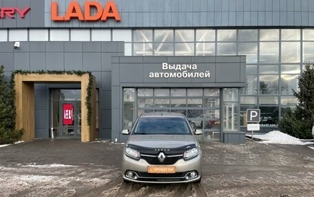 Renault Logan II, 2017 год, 895 000 рублей, 2 фотография