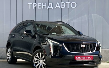 Cadillac XT4 I, 2021 год, 4 495 500 рублей, 3 фотография