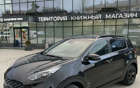 KIA Sportage IV рестайлинг, 2021 год, 2 800 000 рублей, 5 фотография