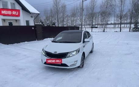 KIA Rio III рестайлинг, 2014 год, 625 000 рублей, 3 фотография