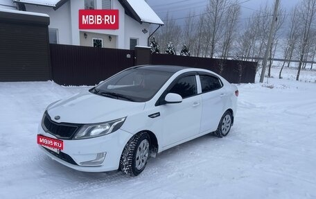 KIA Rio III рестайлинг, 2014 год, 625 000 рублей, 2 фотография