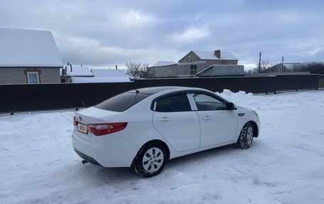 KIA Rio III рестайлинг, 2014 год, 625 000 рублей, 4 фотография