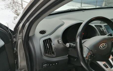 KIA Sportage III, 2010 год, 1 200 000 рублей, 24 фотография