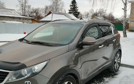 KIA Sportage III, 2010 год, 1 200 000 рублей, 28 фотография