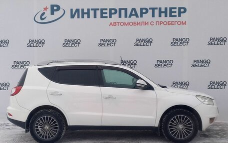 Geely Emgrand X7 I, 2014 год, 667 300 рублей, 4 фотография