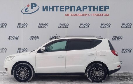 Geely Emgrand X7 I, 2014 год, 667 300 рублей, 8 фотография