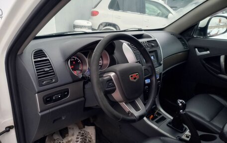 Geely Emgrand X7 I, 2014 год, 667 300 рублей, 13 фотография