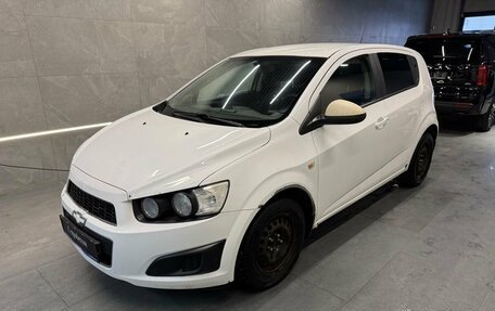 Chevrolet Aveo III, 2012 год, 649 000 рублей, 1 фотография