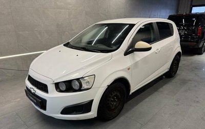 Chevrolet Aveo III, 2012 год, 649 000 рублей, 1 фотография