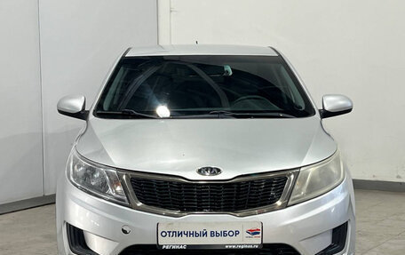 KIA Rio III рестайлинг, 2012 год, 640 000 рублей, 2 фотография