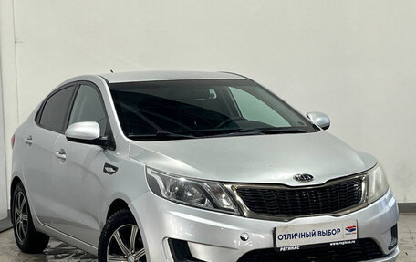 KIA Rio III рестайлинг, 2012 год, 640 000 рублей, 3 фотография