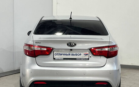 KIA Rio III рестайлинг, 2012 год, 640 000 рублей, 5 фотография