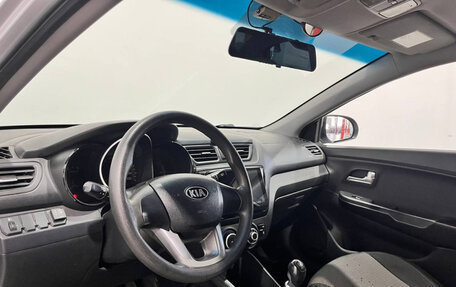 KIA Rio III рестайлинг, 2012 год, 640 000 рублей, 10 фотография