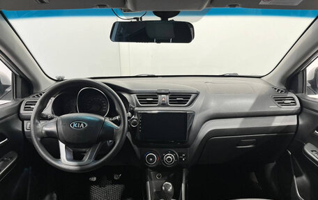 KIA Rio III рестайлинг, 2012 год, 640 000 рублей, 9 фотография