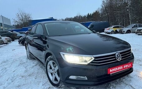 Volkswagen Passat B8 рестайлинг, 2016 год, 1 550 000 рублей, 2 фотография