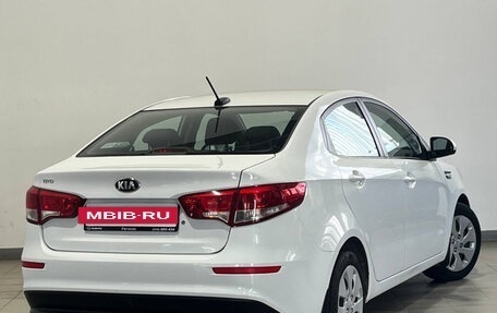 KIA Rio III рестайлинг, 2017 год, 931 000 рублей, 4 фотография