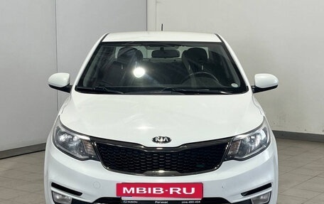 KIA Rio III рестайлинг, 2017 год, 931 000 рублей, 2 фотография