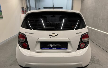 Chevrolet Aveo III, 2012 год, 649 000 рублей, 5 фотография