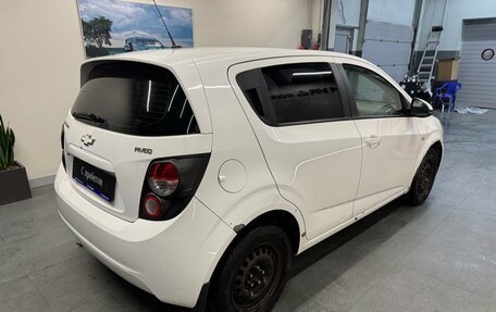 Chevrolet Aveo III, 2012 год, 649 000 рублей, 4 фотография