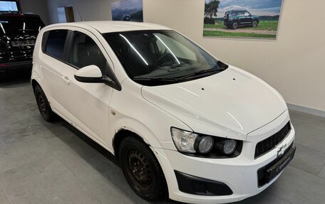 Chevrolet Aveo III, 2012 год, 649 000 рублей, 3 фотография