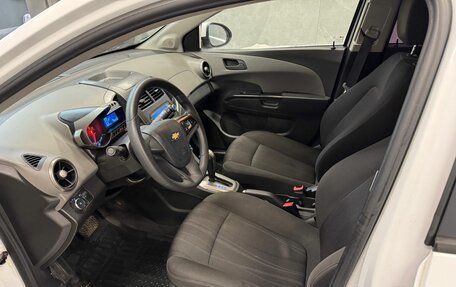 Chevrolet Aveo III, 2012 год, 649 000 рублей, 12 фотография