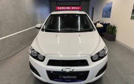 Chevrolet Aveo III, 2012 год, 649 000 рублей, 2 фотография