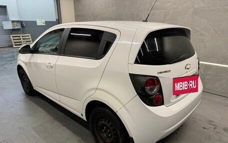 Chevrolet Aveo III, 2012 год, 649 000 рублей, 6 фотография