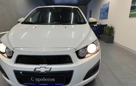 Chevrolet Aveo III, 2012 год, 649 000 рублей, 17 фотография