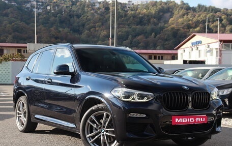 BMW X3, 2019 год, 3 720 000 рублей, 2 фотография