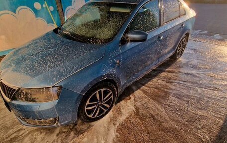 Skoda Rapid I, 2014 год, 730 000 рублей, 2 фотография