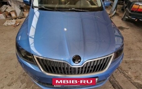 Skoda Rapid I, 2014 год, 730 000 рублей, 3 фотография