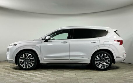 Hyundai Santa Fe IV, 2021 год, 3 899 000 рублей, 3 фотография