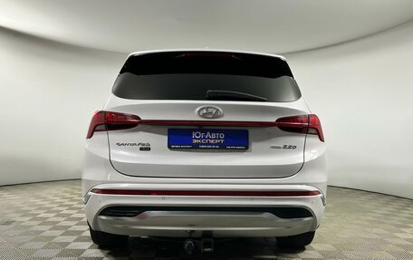 Hyundai Santa Fe IV, 2021 год, 3 899 000 рублей, 5 фотография